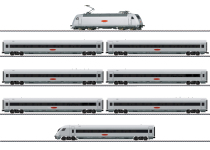Märklin 26931 - H0 - 8-tlg. Zugset Metropolitan, BR 101 und 7 Personenwagen; DB AG; Ep. V - AC-Sound